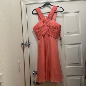 NWT Coral Bridesmaids Dress